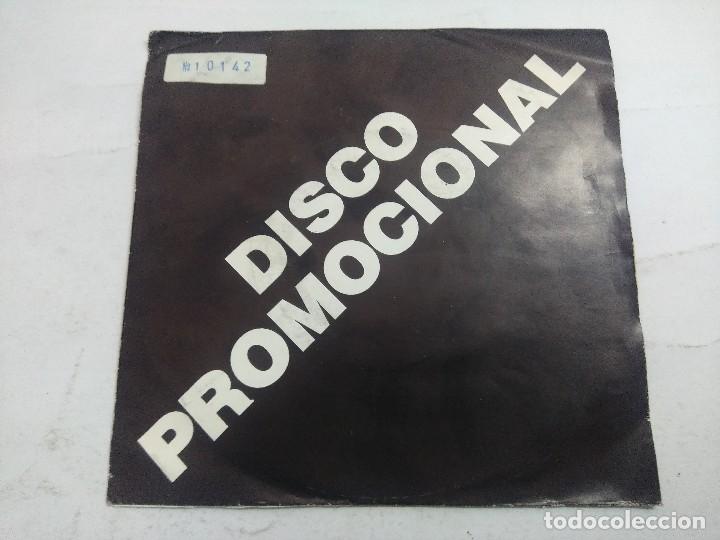 Discos de vinilo: MATO GROSSO/THUNDER/SINGLE PROMOCIONAL. - Foto 1