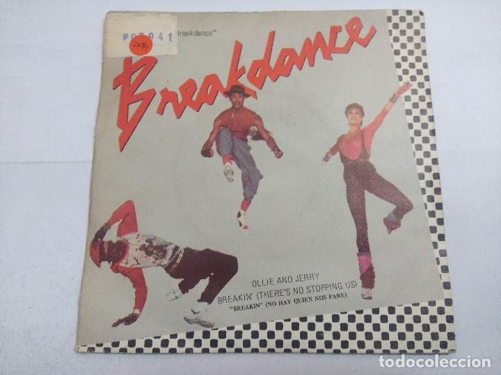 Discos de vinilo: BREAKDANCE/ORIGINAL MOTION PICTURE/SINGLE. - Foto 1