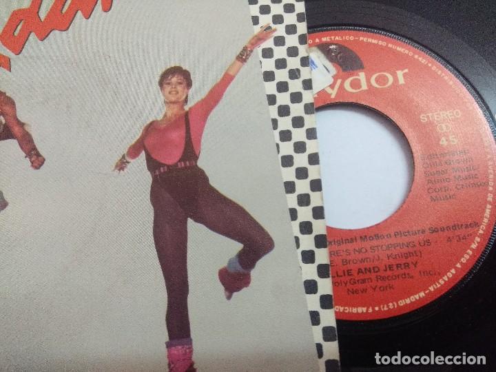 Discos de vinilo: BREAKDANCE/ORIGINAL MOTION PICTURE/SINGLE. - Foto 2