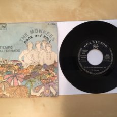 Discos de vinilo: THE MONKEES - SIN TIEMPO (NO TIME) / TITULO ALTERNADO - PROMO SINGLE 7” - 1968 SPAIN. Lote 262229245