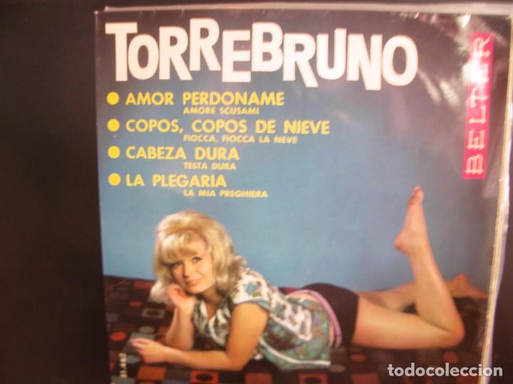 Discos de vinilo: TORREBRUNO- AMOR PERDONAME. EP. - Foto 1