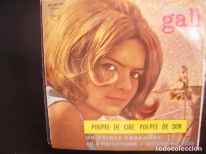 Dischi in vinile: FRANCE GALL- POUPEE DE CIRE, POUPEE DE SON. EP.