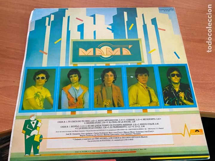 Discos de vinilo: MAMA LP ESPA&Ntilde;A 1982 (B-28) - Foto 3