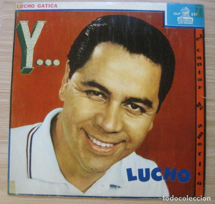 Discos de vinilo: Lucho Gatica , Y... - Foto 1