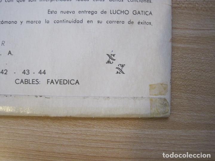 Discos de vinilo: Lucho Gatica , Y... - Foto 5