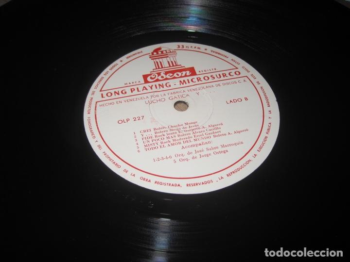 Discos de vinilo: Lucho Gatica , Y... - Foto 7