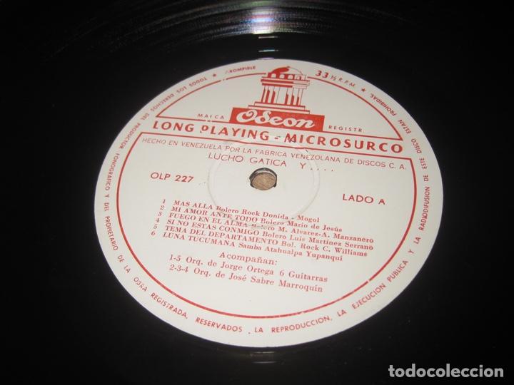 Discos de vinilo: Lucho Gatica , Y... - Foto 8