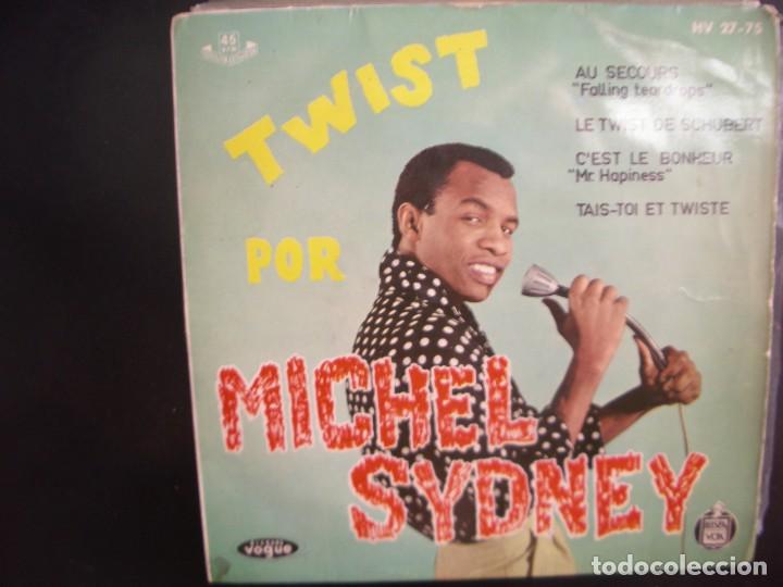 Dischi in vinile: MICHEL SYDNEY- TWIST POR. EP.