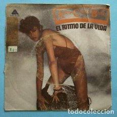 Discos de vinilo: AFRO-CUBAN BAND (SINGLE 1978) RHYTHM OF LIFE (EL RITMO DE LA VIDA) - YOU'RE LIKE