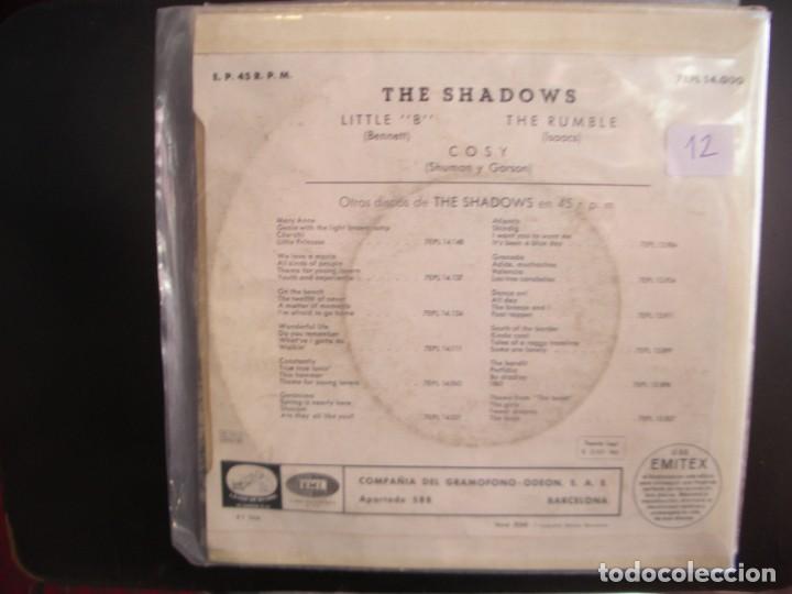 Discos de vinilo: THE SHADOWS- DANCE ON WITH. EP. - Foto 2