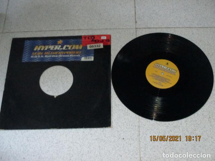 Discos de vinilo: HYPER.COM - SLAVE TO THE HYPERRAVE - MAXI - GERMANY - CONTROL - PLS 508 - L- - Foto 1