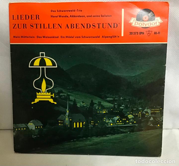 Discos de vinilo: LIEDER ZUR STILLEN ABENDSTUND,DISCO - Foto 3