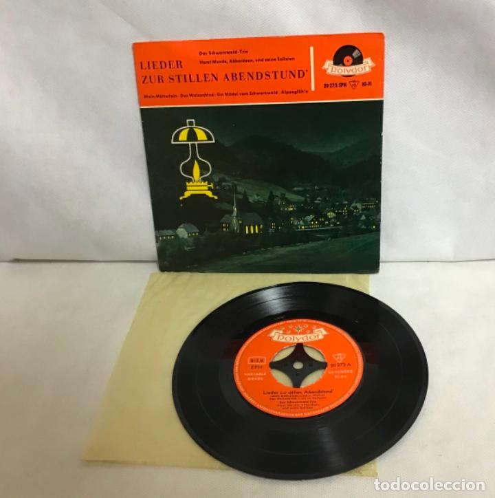 Discos de vinilo: LIEDER ZUR STILLEN ABENDSTUND,DISCO - Foto 1
