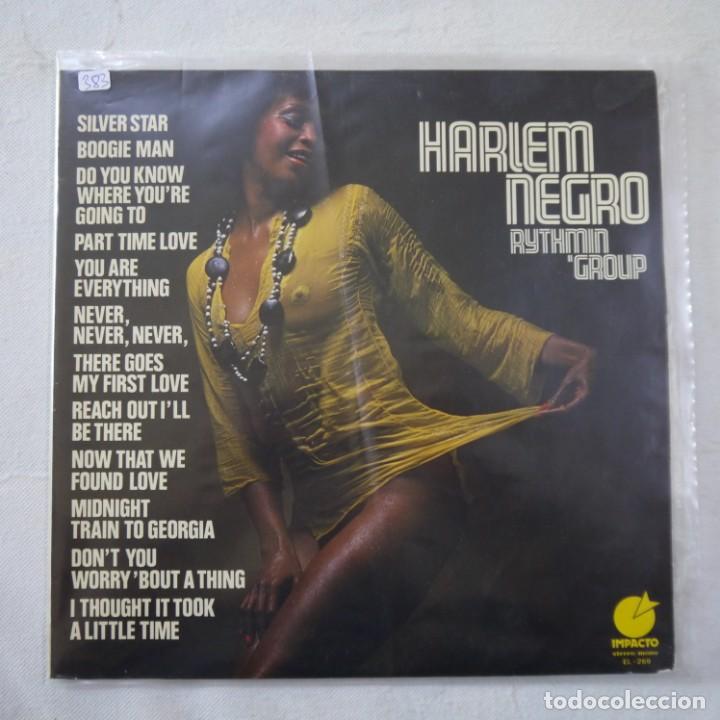 Discos de vinilo: HARLEM NEGRO - RYTHMIN GROUP - LP 1970 - Foto 1