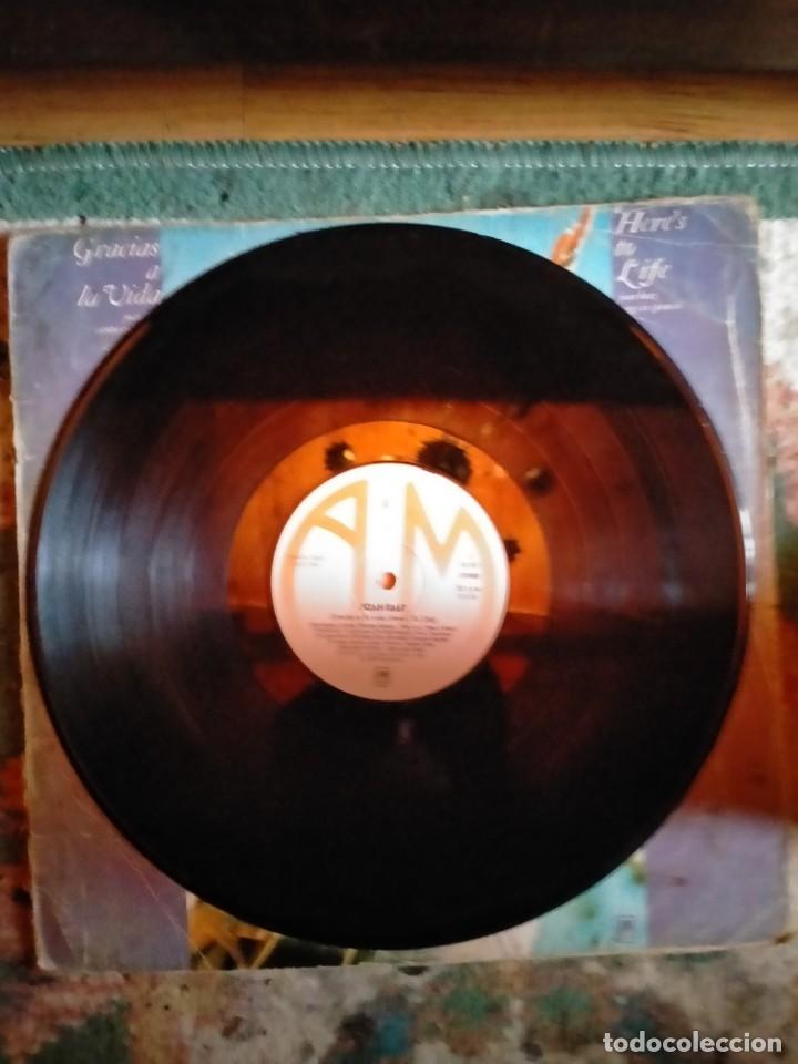 Discos de vinilo: LP VINILO JOAN BAEZ GRACIAS A LA VIDA - Foto 3