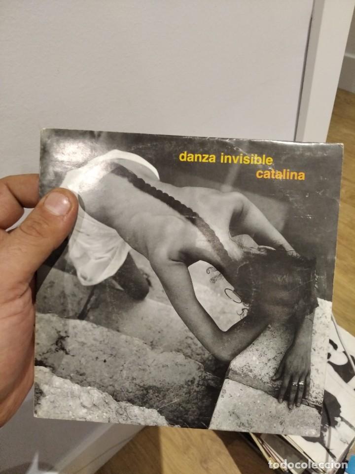 Discos de vinilo: SINGLE DANZA INVISIBLE CATALINA VG++ - Foto 1