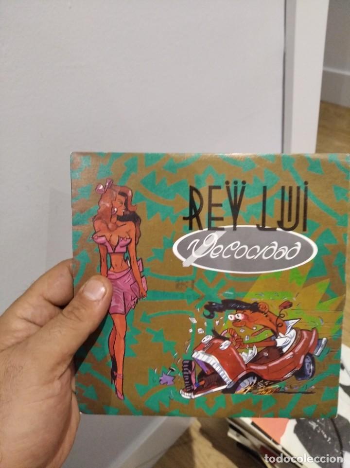 Discos de vinilo: SINGLE REY LUI VELOCIDAD VG++ - Foto 1