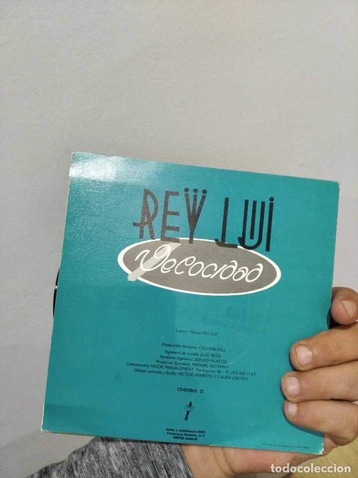 Discos de vinilo: SINGLE REY LUI VELOCIDAD VG++ - Foto 2