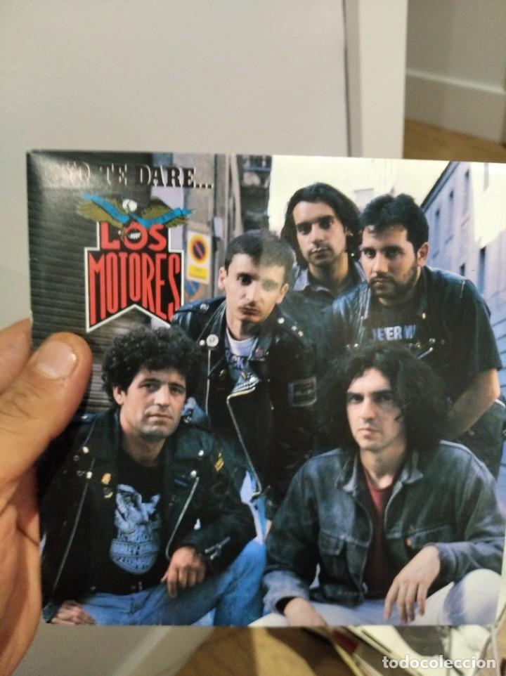 Discos de vinilo: SINGLE LOS MOTORES yo te dar&eacute; VG++ - Foto 1