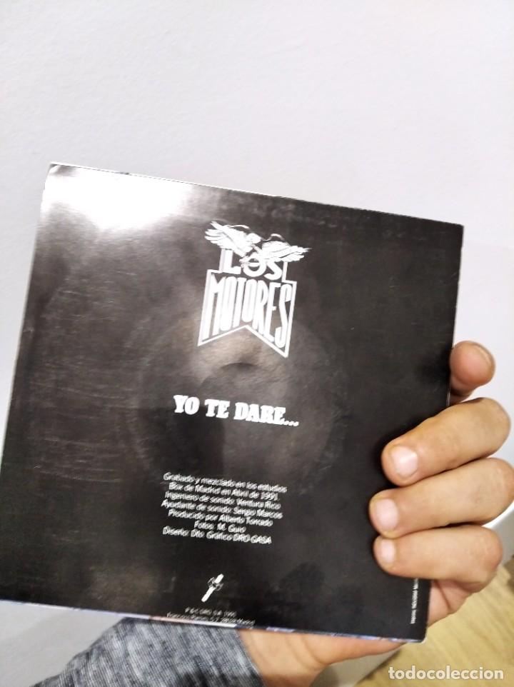 Discos de vinilo: SINGLE LOS MOTORES yo te dar&eacute; VG++ - Foto 2