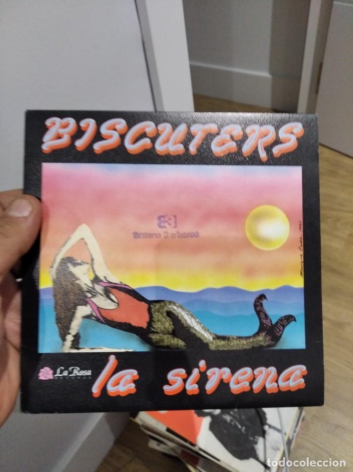 Discos de vinilo: SINGLE BISCUTERS LA SIRENA VG++ - Foto 1