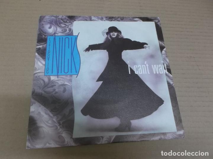Discos de vinilo: STEVIE NICKS (SINGLE) I CAN&rsquo;T WAIT A&Ntilde;O 1985 - Foto 1