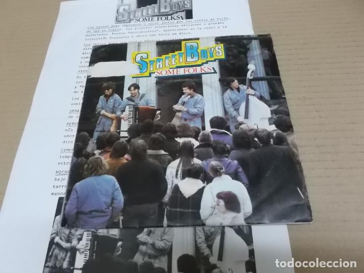 Vinyl-Schallplatten: STREET BOYS (SINGLE) SOME FOLKS A&Ntilde;O 1981 &ndash; CON HOJA PROMOCIONAL