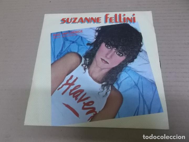 Discos de vinilo: SUZANNE FELLINI (SINGLE) BAD INFLUENCE A&Ntilde;O 1981 - Foto 1