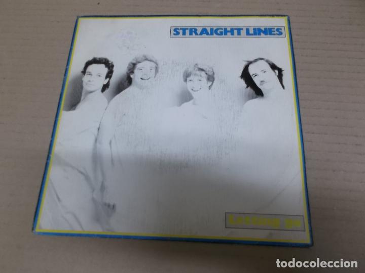 Discos de vinilo: STRAIGHT LINES (SINGLE) LETTING GO A&Ntilde;O 1981 - Foto 1