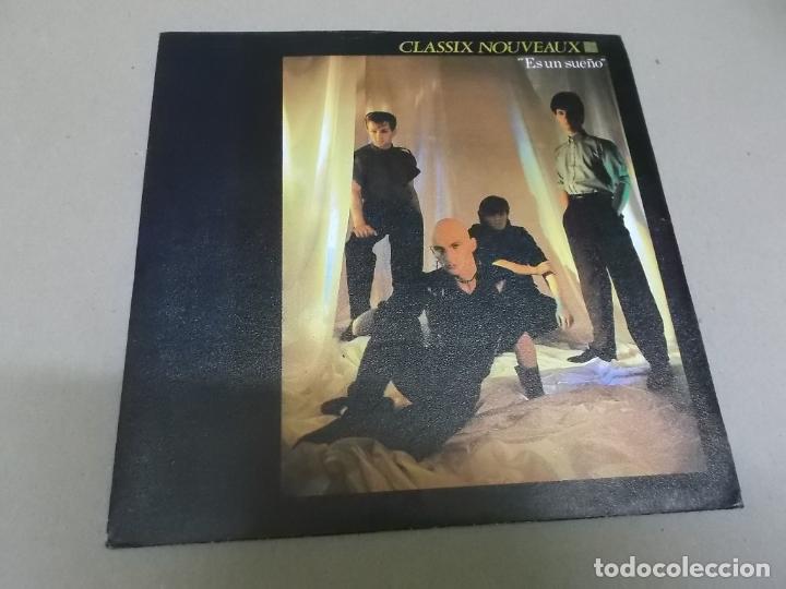 Vinyl-Schallplatten: CLASSIX NOUVEAUX (SINGLE) IS IT A DREAM A&Ntilde;O 1982 - PROMOCIONAL