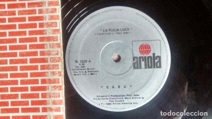 Discos de vinilo: SABU - Foto 2