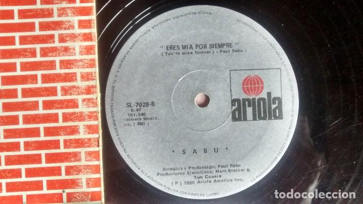 Discos de vinilo: SABU - Foto 4