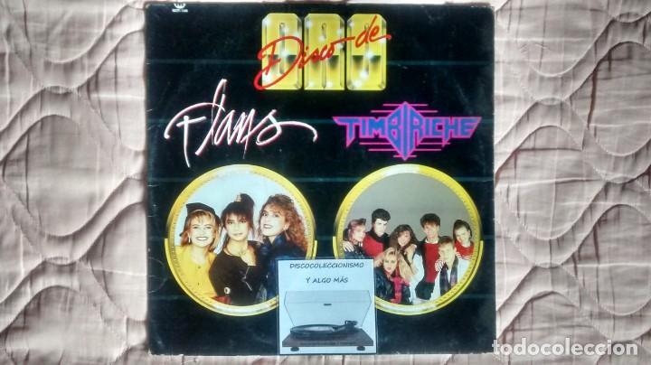 Discos de vinilo: FLANS - TIMBIRICHE - Foto 1