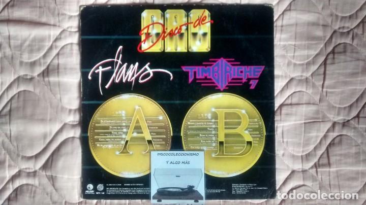 Discos de vinilo: FLANS - TIMBIRICHE - Foto 2