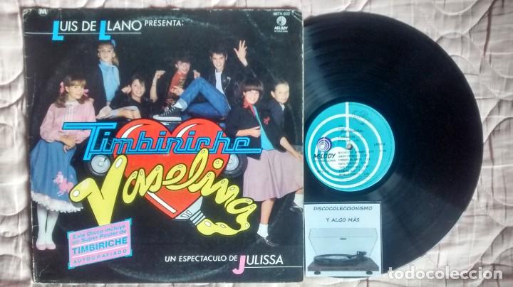 Discos de vinilo: TIIMBIRICHE - VASELINA - GREASE - Foto 1