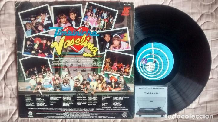 Discos de vinilo: TIIMBIRICHE - VASELINA - GREASE - Foto 2