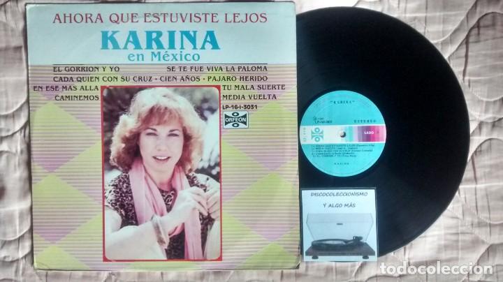 Discos de vinilo: KARINA - Foto 1