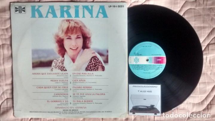 Discos de vinilo: KARINA - Foto 2