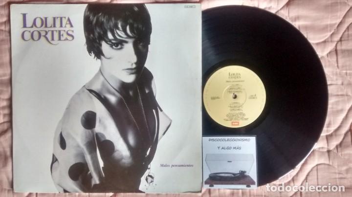 Discos de vinilo: LOLITA CORT&Eacute;S - Foto 1