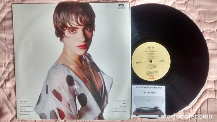 Discos de vinilo: LOLITA CORT&Eacute;S - Foto 2
