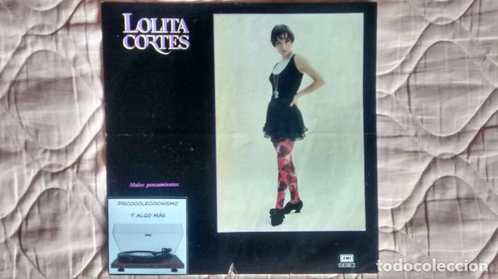 Discos de vinilo: LOLITA CORT&Eacute;S - Foto 3