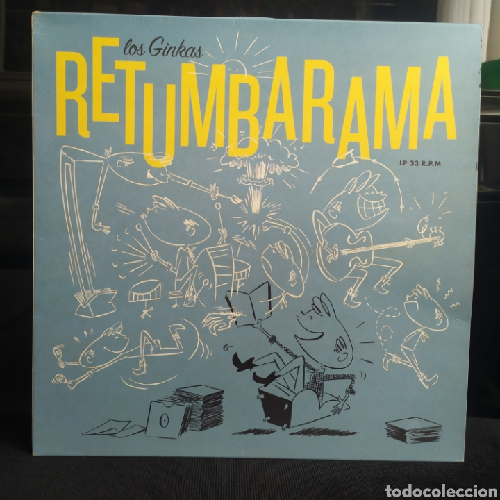 Discos de vinilo: Los Ginkas - Retumbarama 2010 - Foto 1