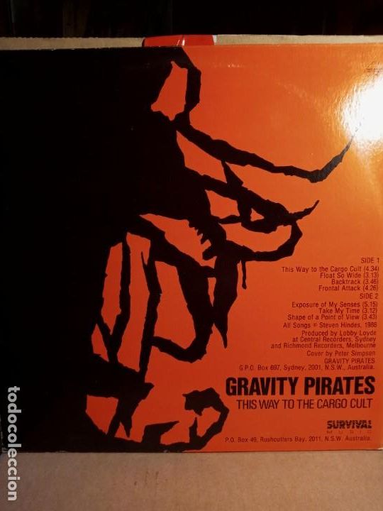 Discos de vinilo: GRAVITY PIRATES - THIS WAY TO THE . - Foto 2