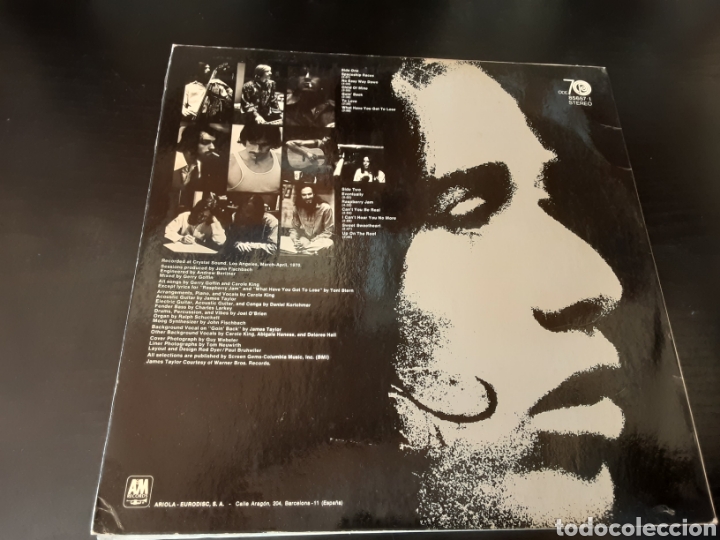 Discos de vinilo: Writer: Carole king - Foto 2
