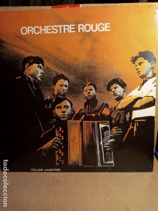 Discos de vinilo: ORCHESTRE ROUGE - YELLOW LAUGHTER . - Foto 1