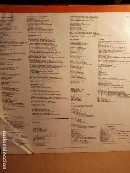 Discos de vinilo: ORCHESTRE ROUGE - YELLOW LAUGHTER . - Foto 2