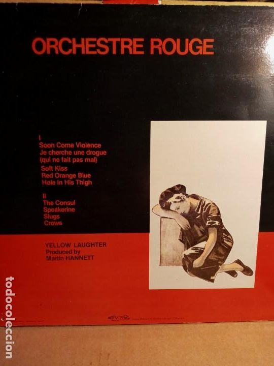 Discos de vinilo: ORCHESTRE ROUGE - YELLOW LAUGHTER . - Foto 4