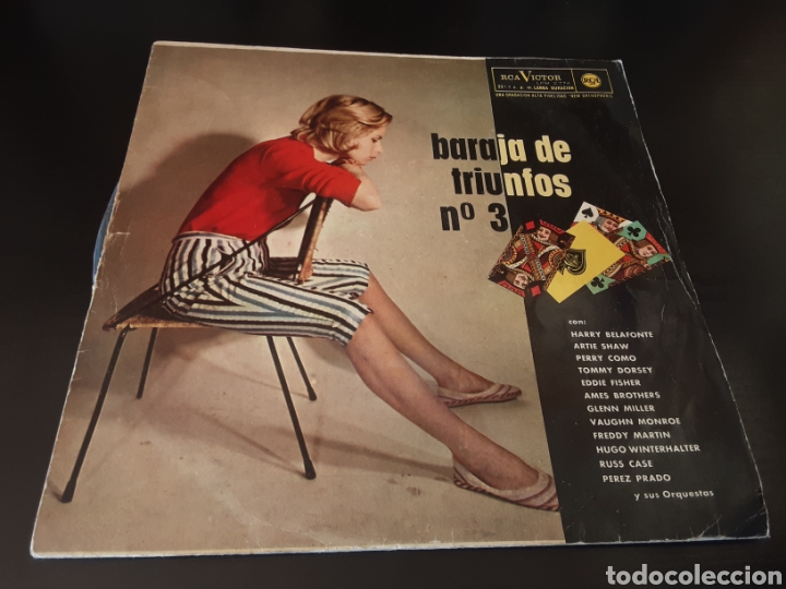 Discos de vinilo: Baraja de triunfos n&deg; 3 - Foto 1