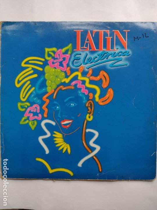 Discos de vinilo: LATIN ELECTRICA MAXI VINILO - Foto 1