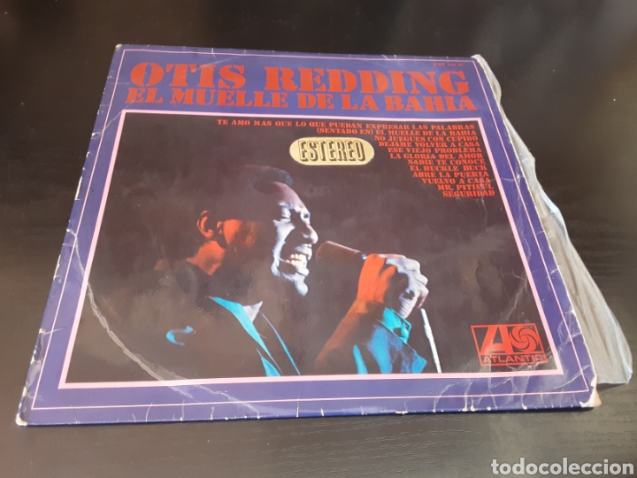 Discos de vinilo: Obispo redding. El muelle de la bah&iacute;a